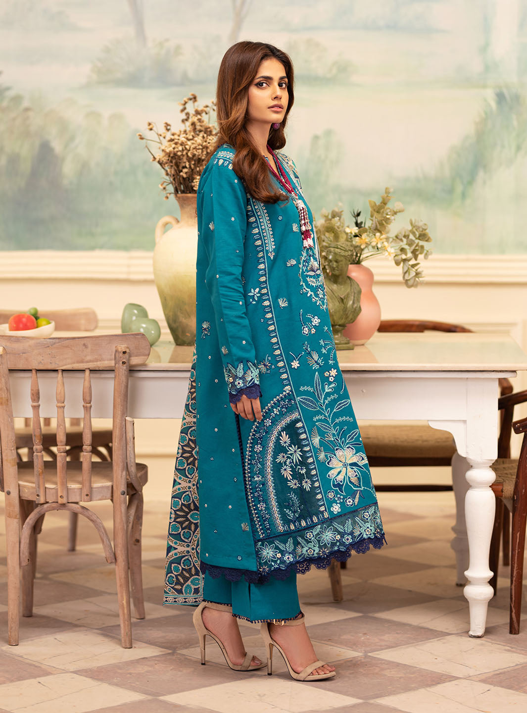 Roheenaz | Meraki Winter Collection | Tinsley - Official Roheenaz stockist in UK - Sakeena London