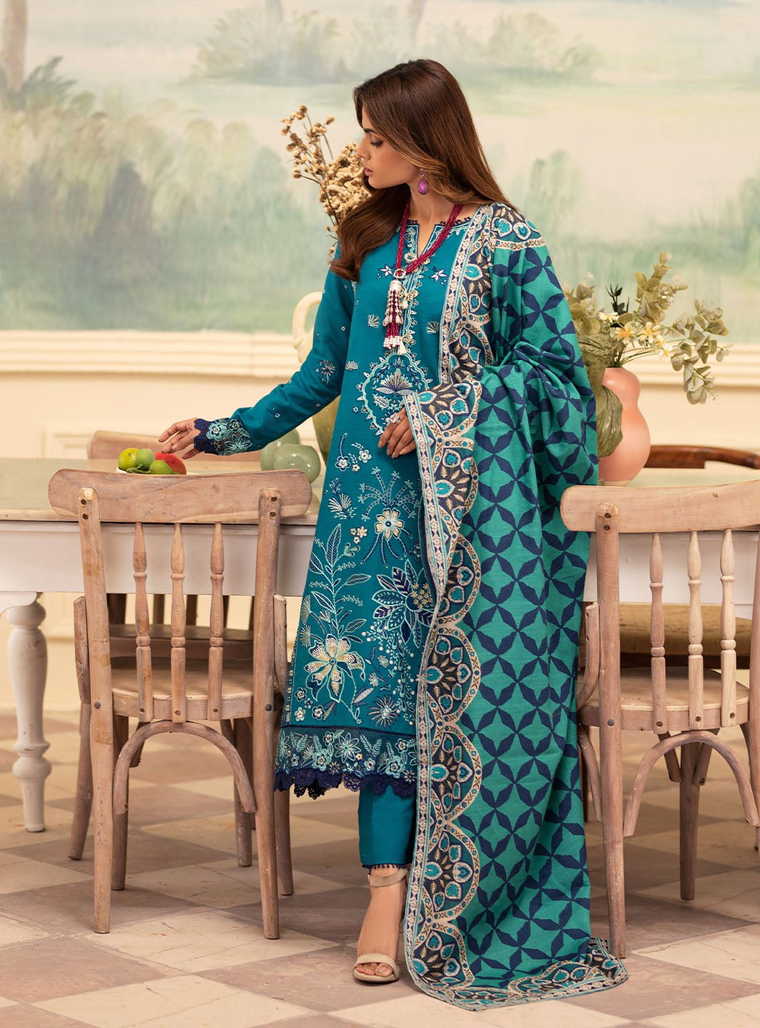 Roheenaz | Meraki Winter Collection | Tinsley - Official Roheenaz stockist in UK - Sakeena London
