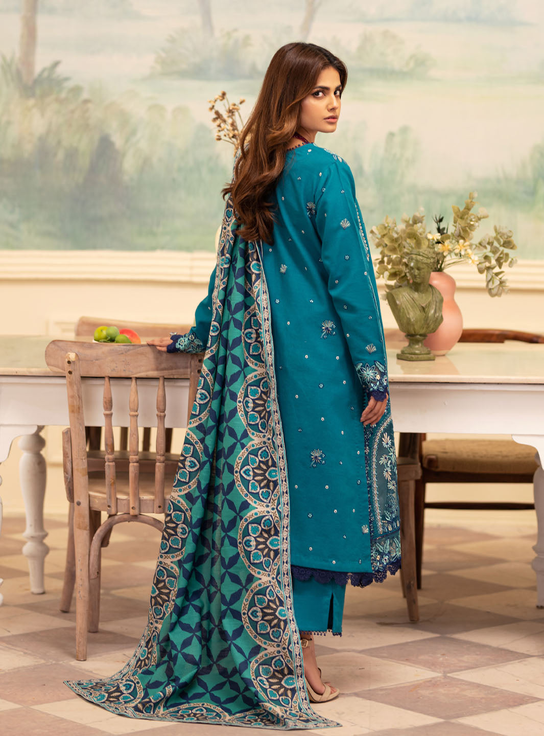Roheenaz | Meraki Winter Collection | Tinsley - Official Roheenaz stockist in UK - Sakeena London
