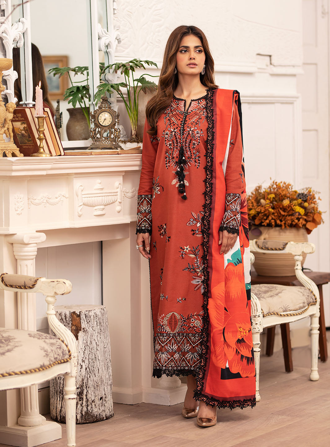 Roheenaz | Meraki Winter Collection | Alicia - Official Roheenaz stockist in UK - Sakeena London