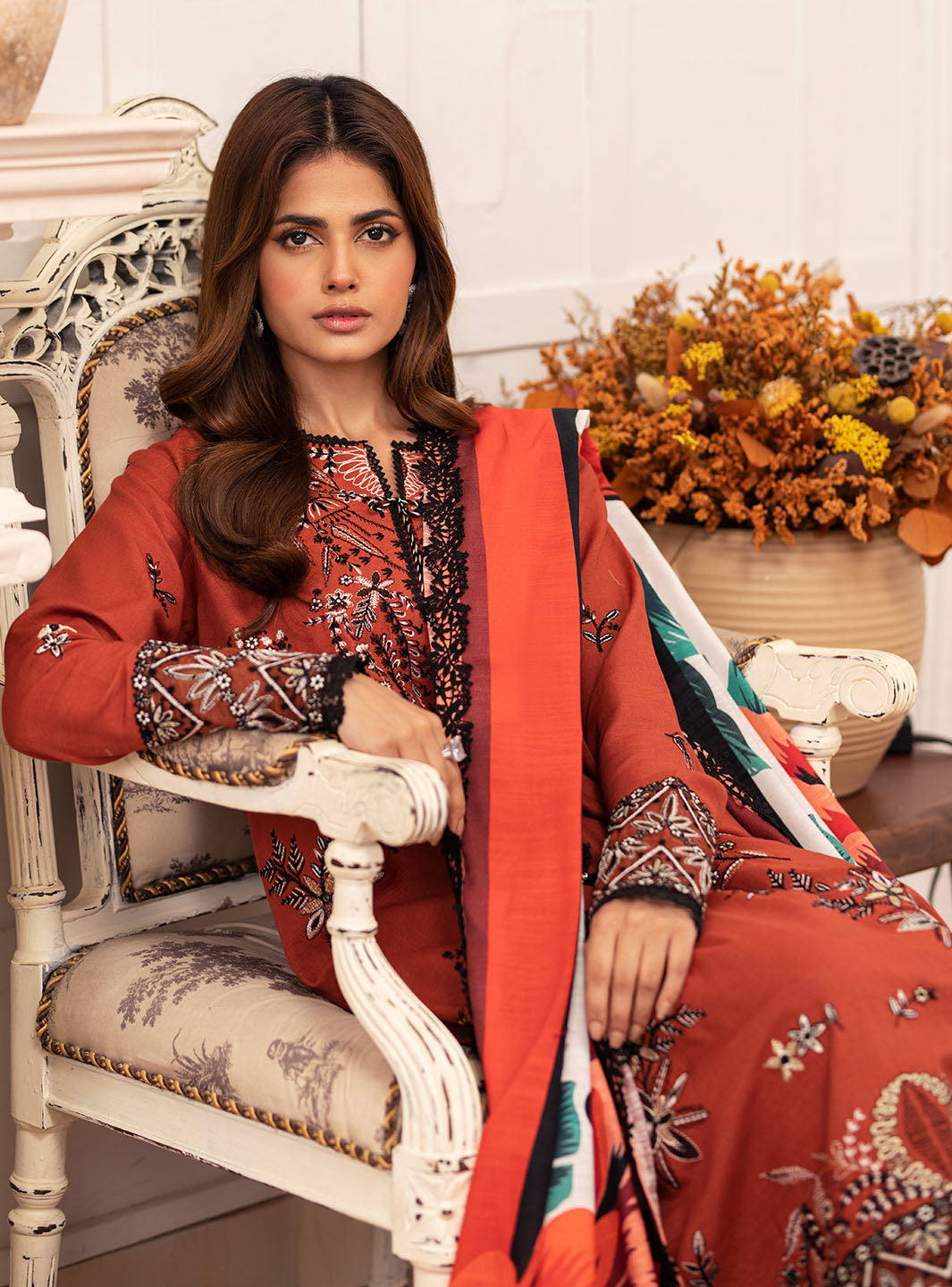 Roheenaz | Meraki Winter Collection | Alicia - Official Roheenaz stockist in UK - Sakeena London