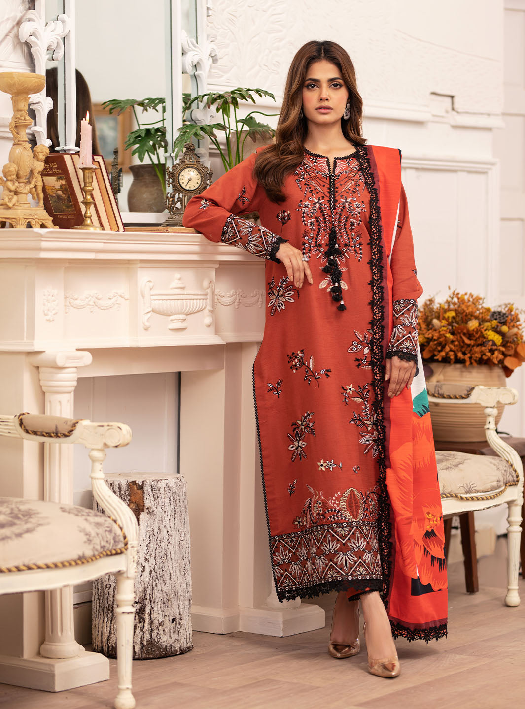 Roheenaz | Meraki Winter Collection | Alicia - Official Roheenaz stockist in UK - Sakeena London