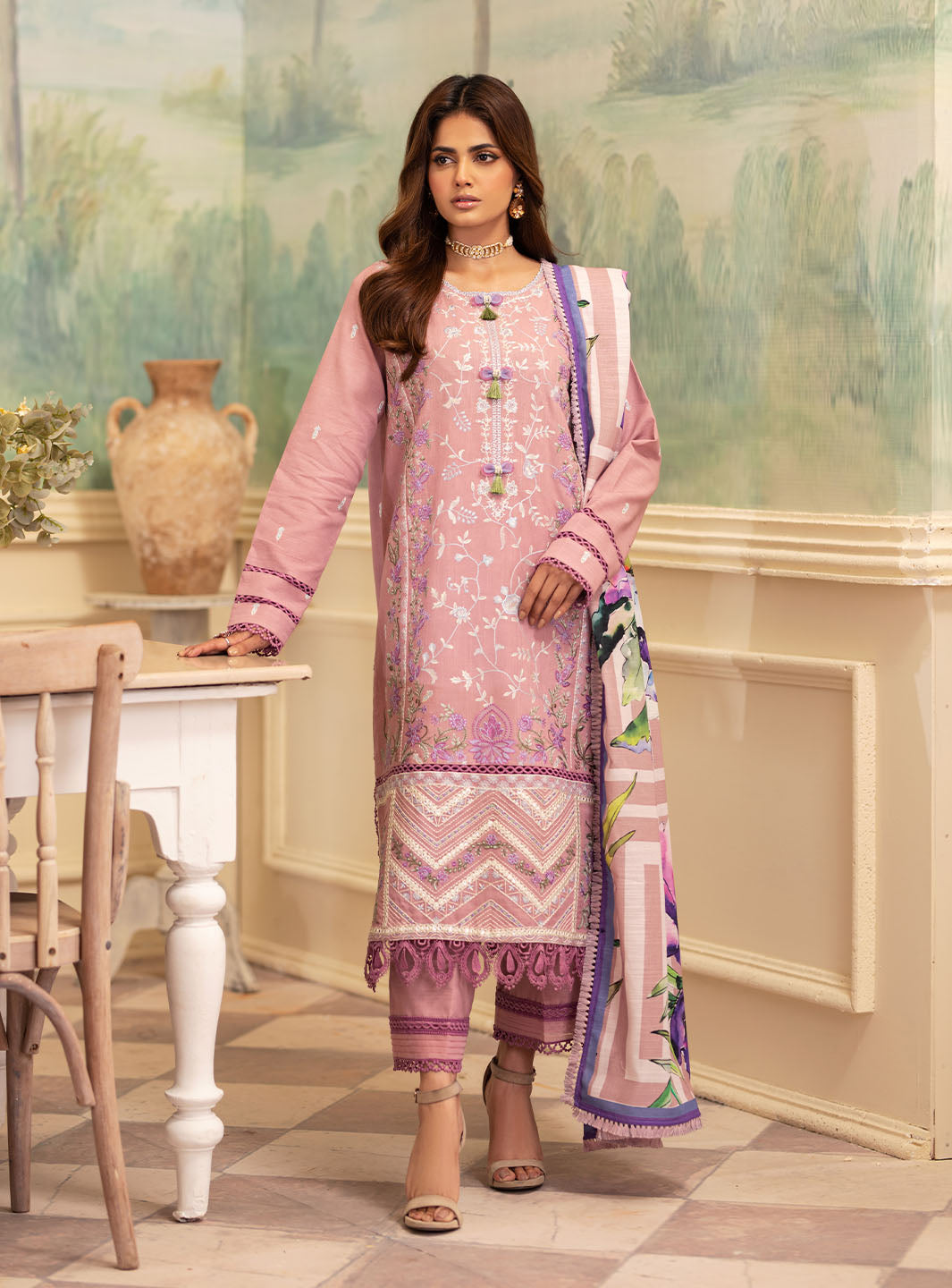 Roheenaz | Meraki Winter Collection | Giselle - Official Roheenaz stockist in UK - Sakeena London