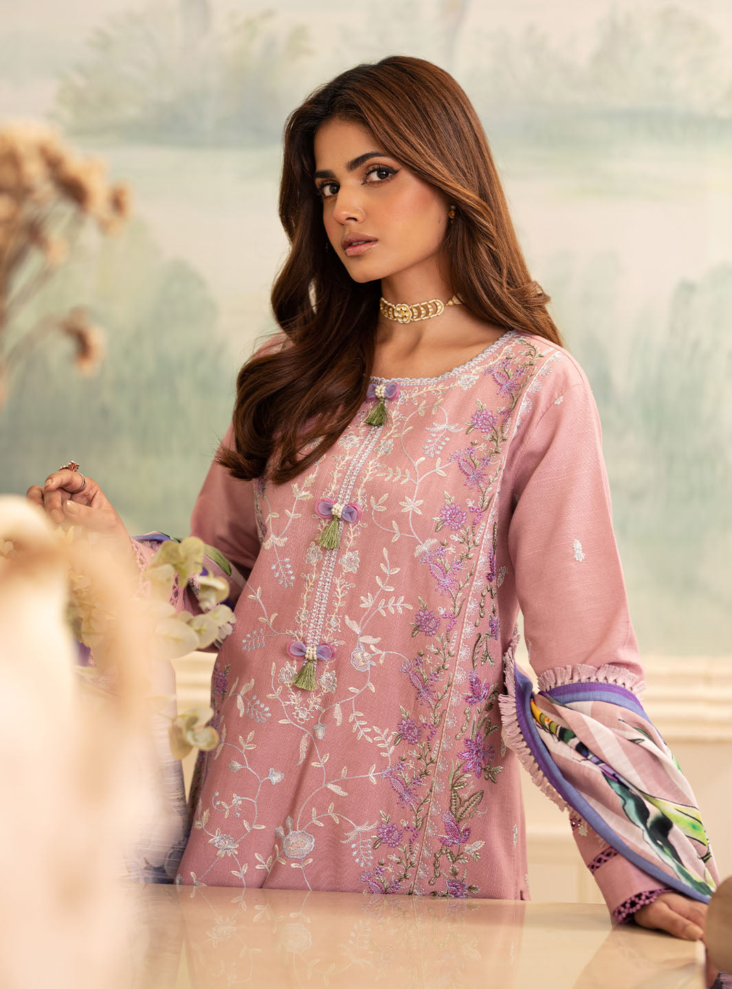 Roheenaz | Meraki Winter Collection | Giselle - Official Roheenaz stockist in UK - Sakeena London