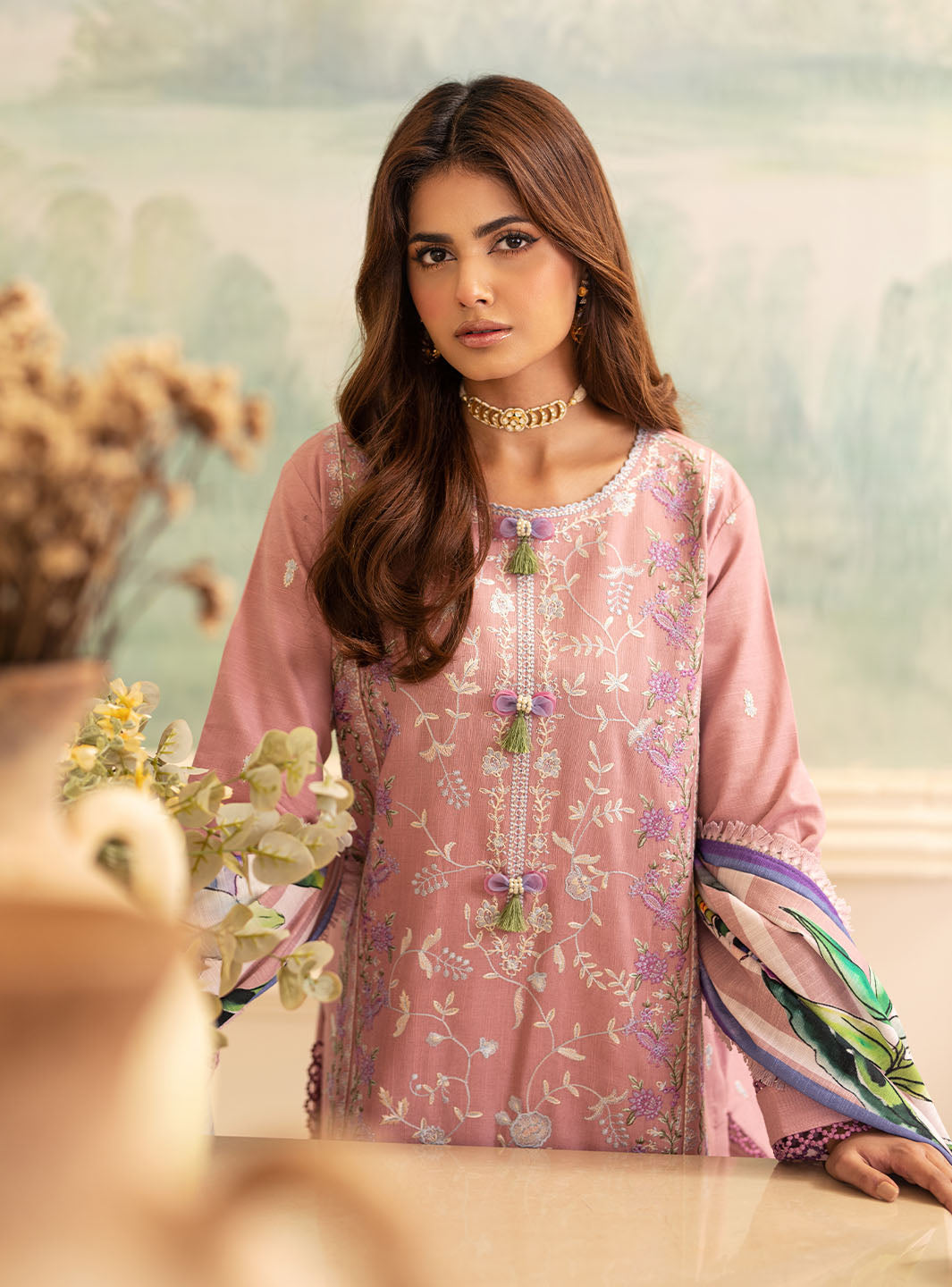 Roheenaz | Meraki Winter Collection | Giselle - Official Roheenaz stockist in UK - Sakeena London