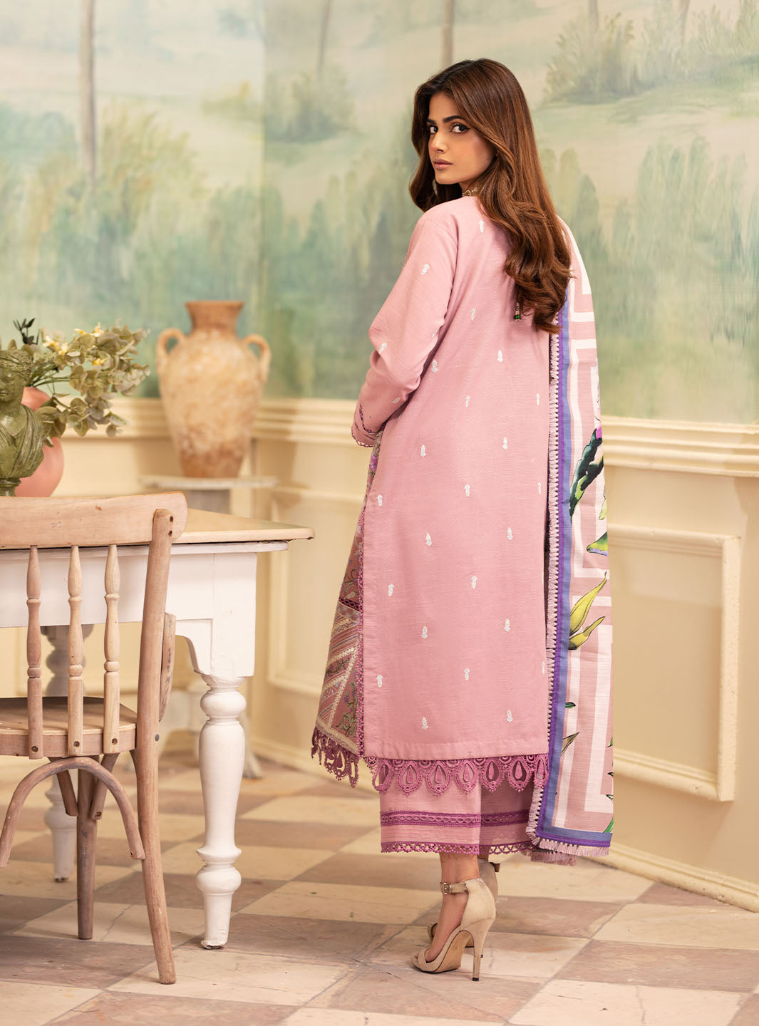 Roheenaz | Meraki Winter Collection | Giselle - Official Roheenaz stockist in UK - Sakeena London