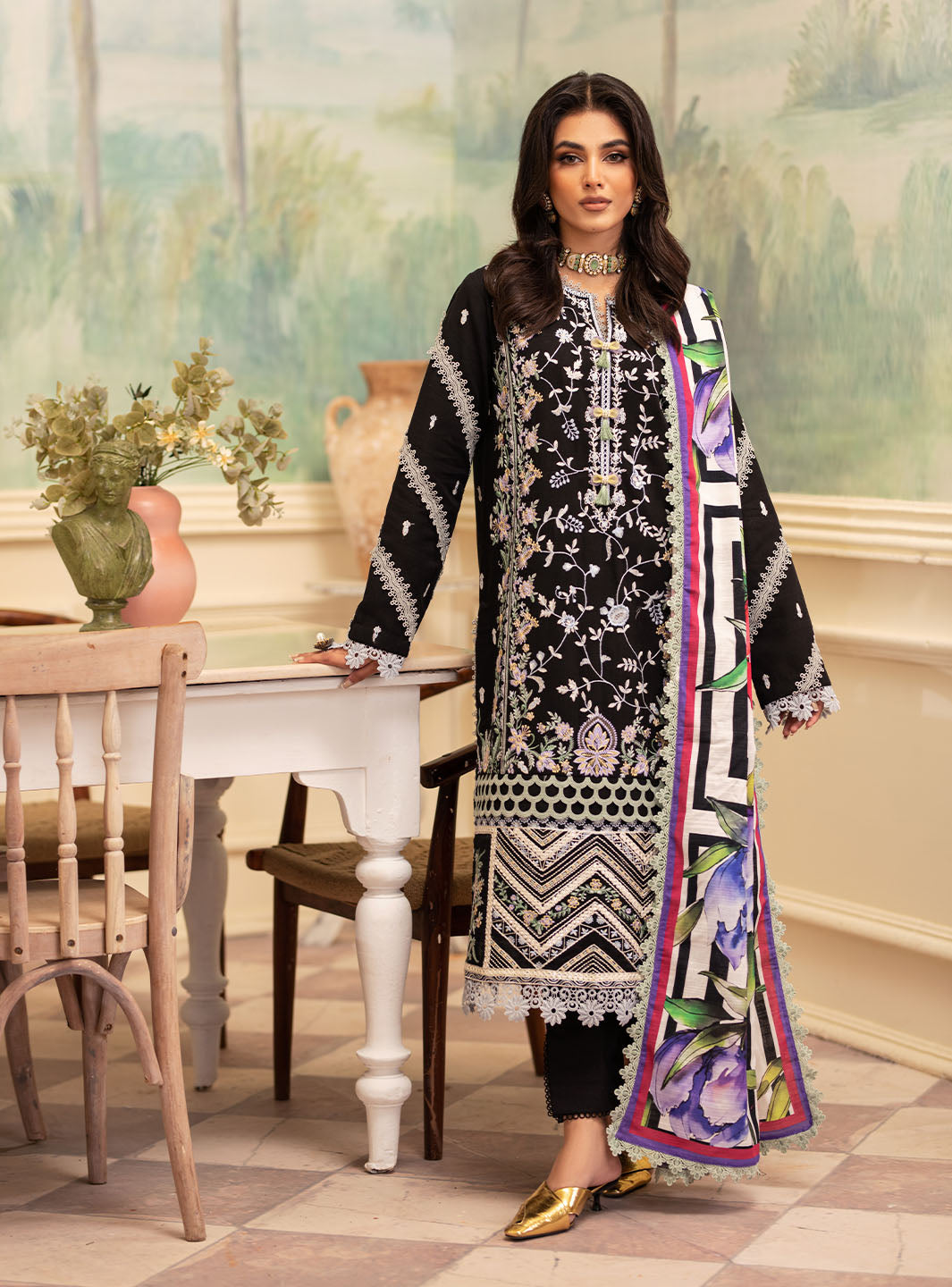 Roheenaz | Meraki Winter Collection | Rowan - Official Roheenaz stockist in UK - Sakeena London