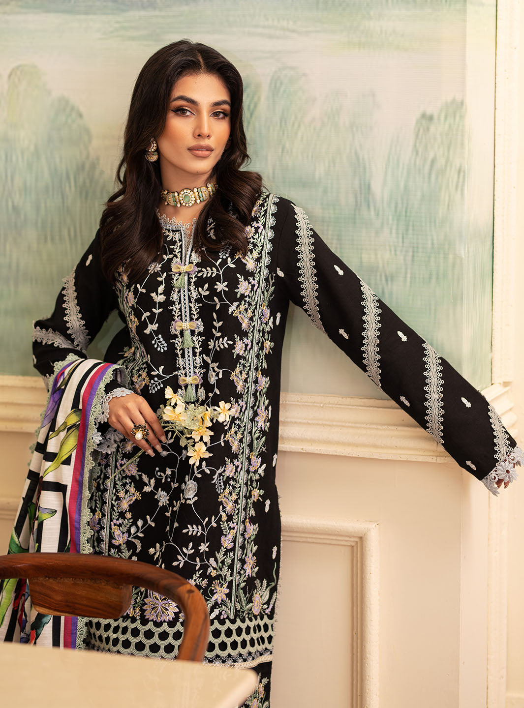 Roheenaz | Meraki Winter Collection | Rowan - Official Roheenaz stockist in UK - Sakeena London
