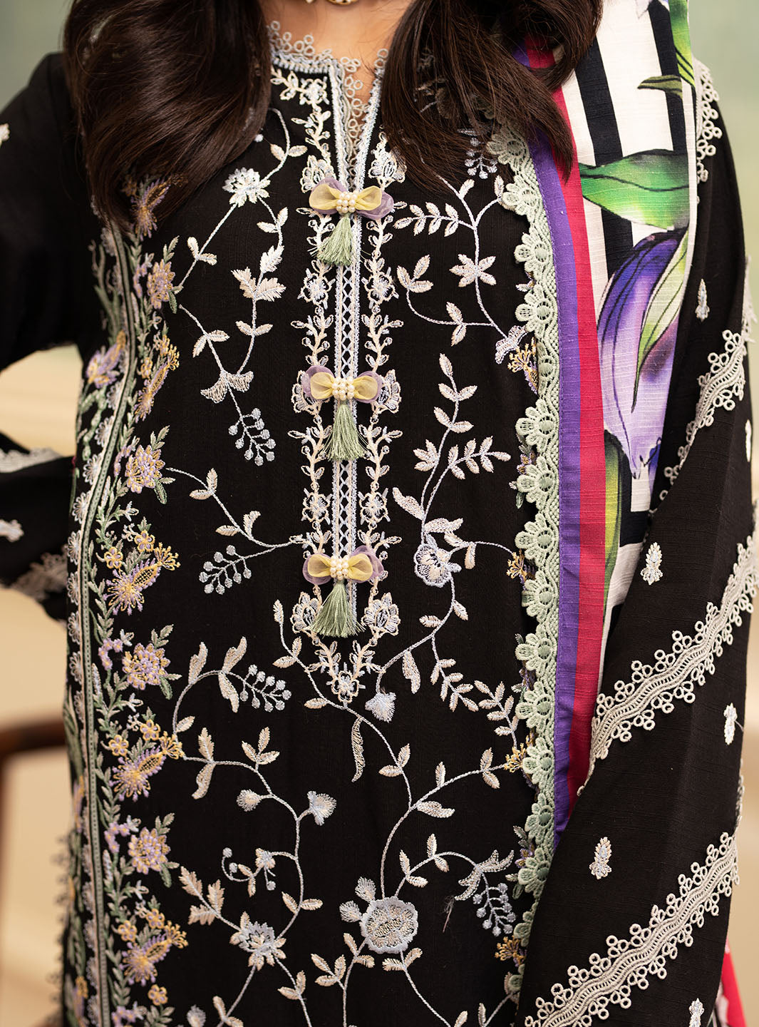 Roheenaz | Meraki Winter Collection | Rowan - Official Roheenaz stockist in UK - Sakeena London