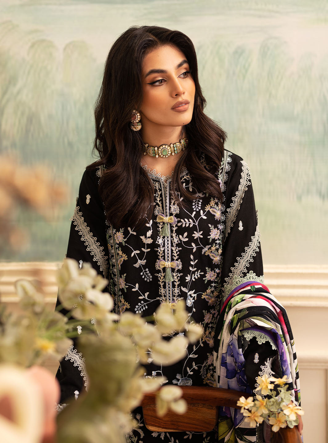 Roheenaz | Meraki Winter Collection | Rowan - Official Roheenaz stockist in UK - Sakeena London