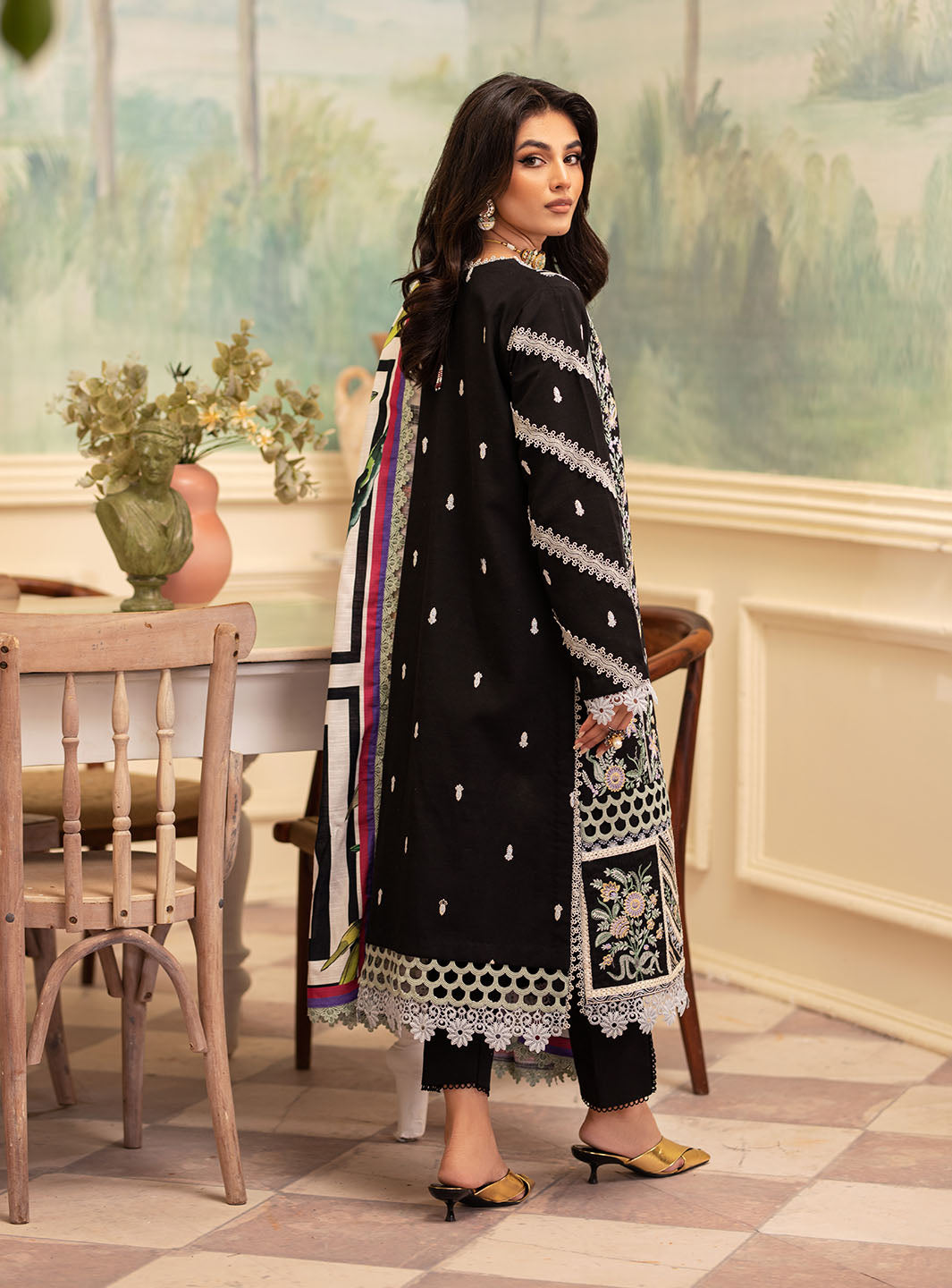 Roheenaz | Meraki Winter Collection | Rowan - Official Roheenaz stockist in UK - Sakeena London
