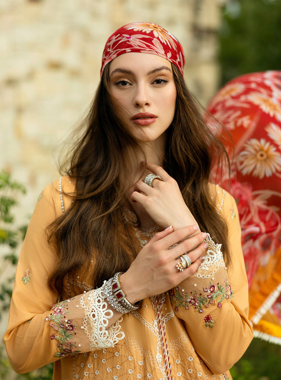 Roheenaz | Flanerie Lawn 25 | Patricia-8A - Official Roheenaz stockist in UK - Sakeena London