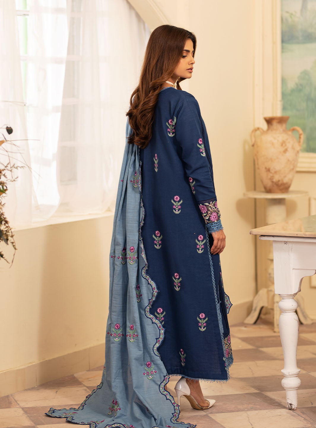 Roheenaz | Meraki Winter Collection | Skylar - Official Roheenaz stockist in UK - Sakeena London