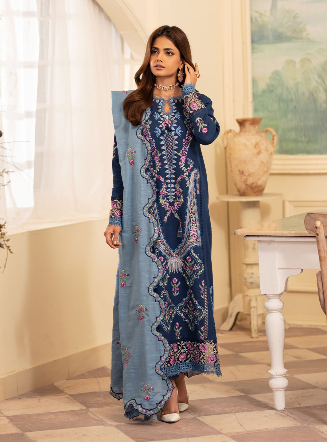 Roheenaz | Meraki Winter Collection | Skylar - Official Roheenaz stockist in UK - Sakeena London