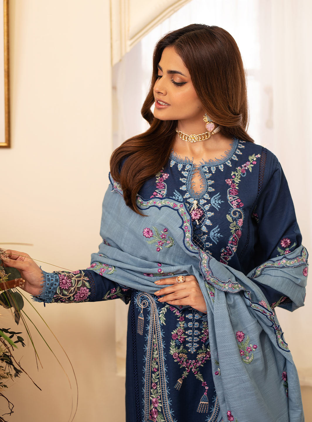 Roheenaz | Meraki Winter Collection | Skylar - Official Roheenaz stockist in UK - Sakeena London
