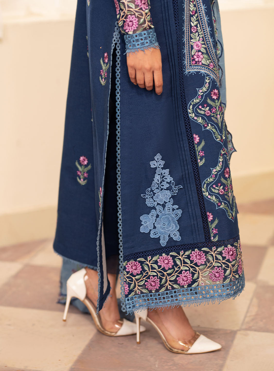 Roheenaz | Meraki Winter Collection | Skylar - Official Roheenaz stockist in UK - Sakeena London