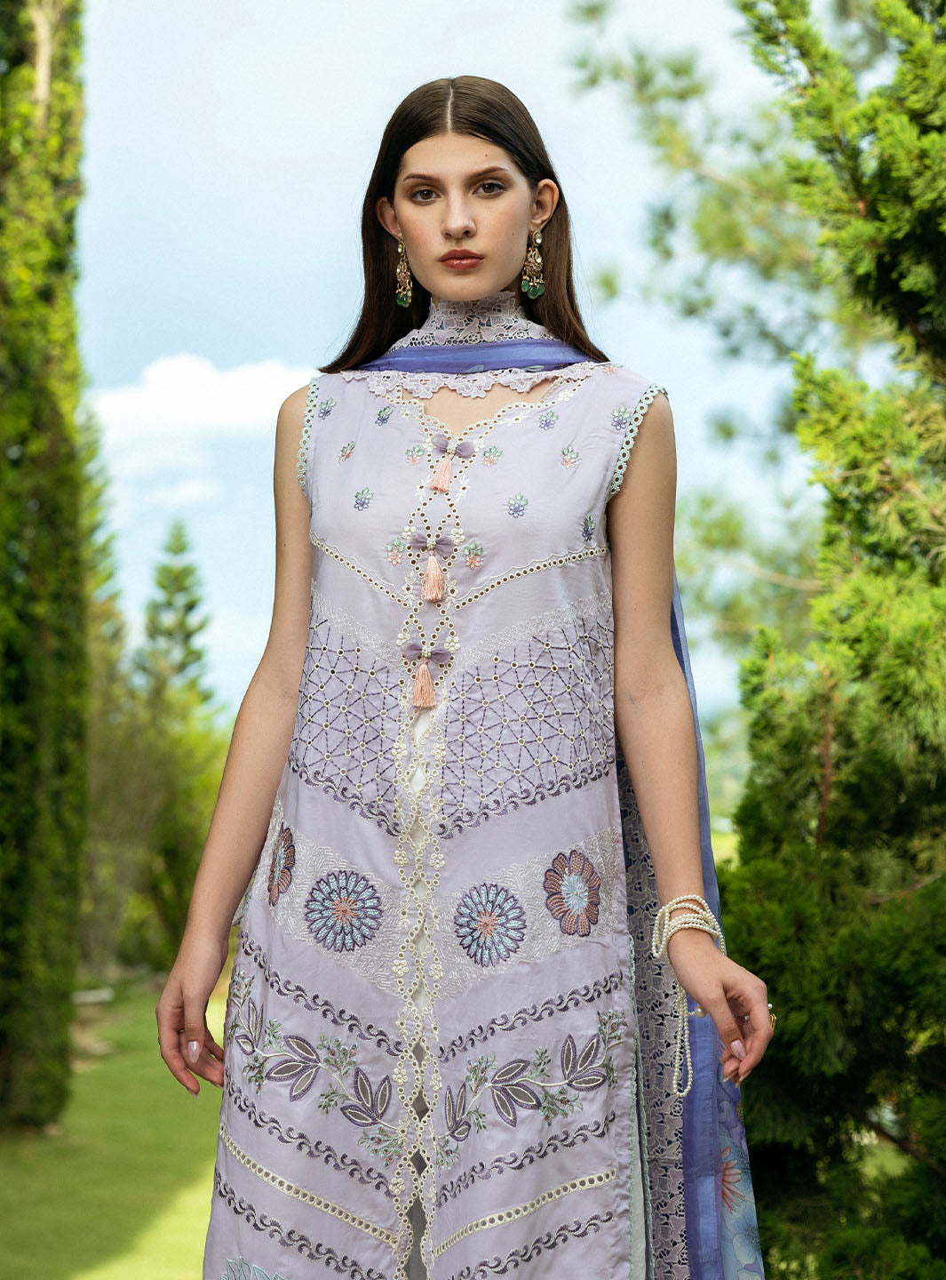 Roheenaz | Flanerie Lawn 25 | Juana-8B - Official Roheenaz stockist in UK - Sakeena London