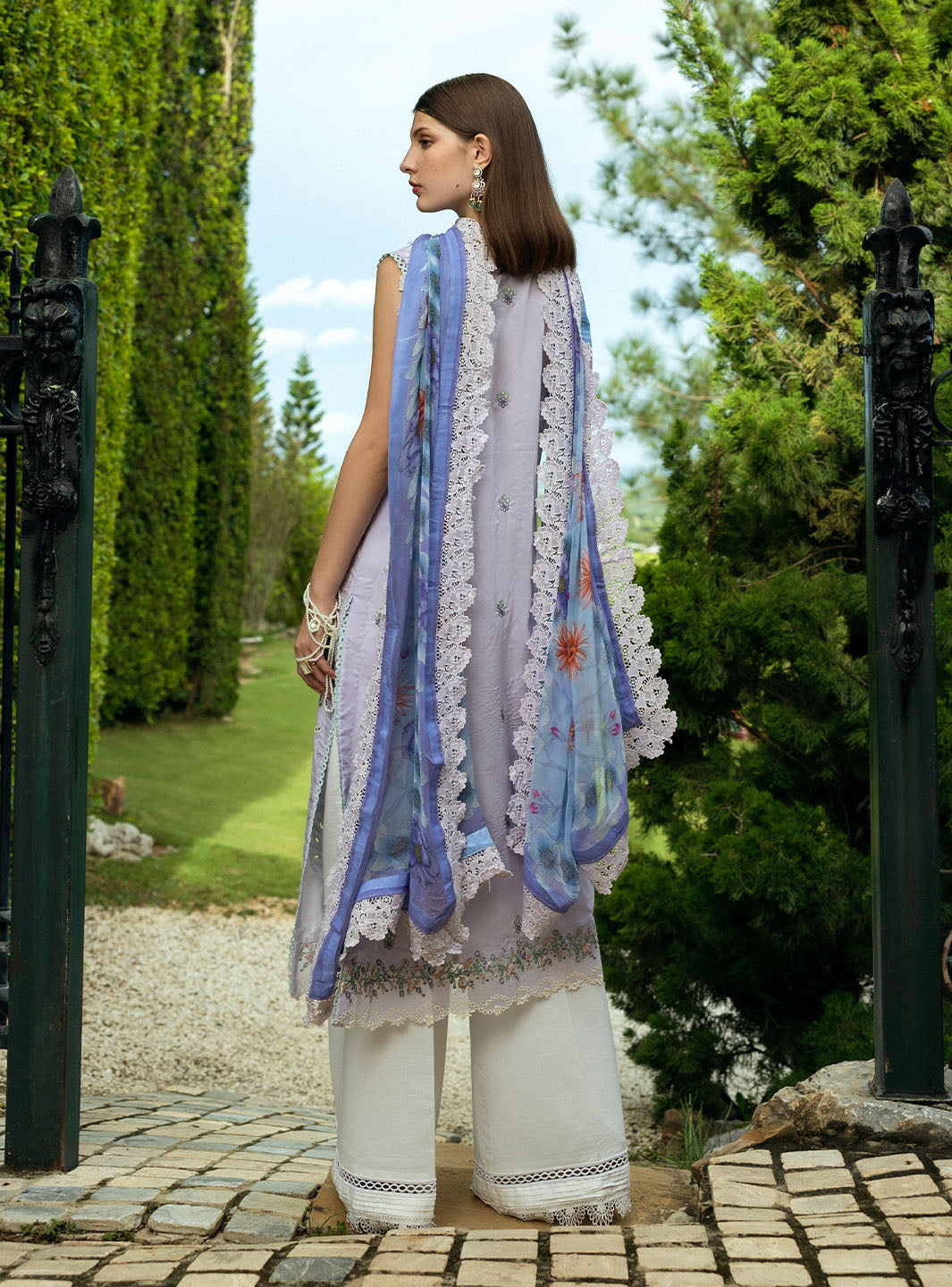 Roheenaz | Flanerie Lawn 25 | Juana-8B - Official Roheenaz stockist in UK - Sakeena London