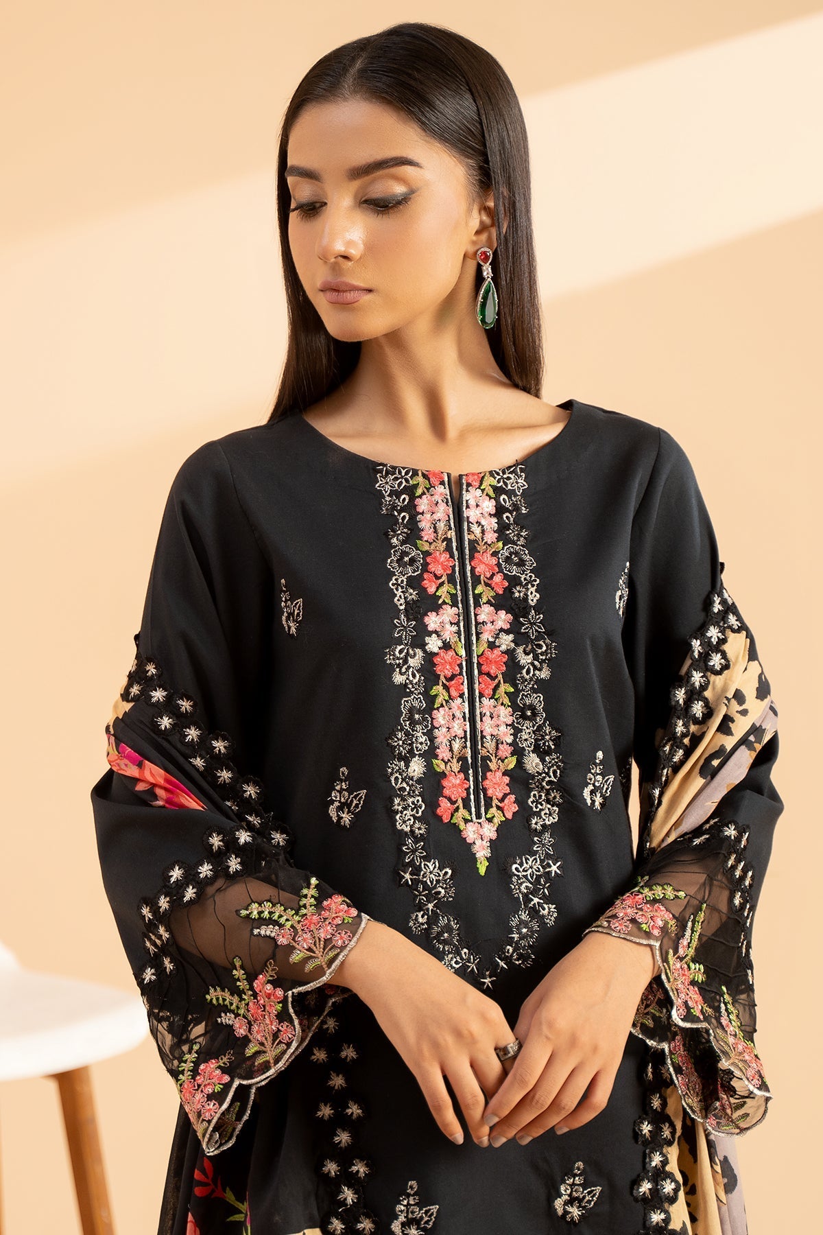 Charizma | Lawn Collection 24 | AS4-57 - Official Charizma stockist in UK - Sakeena London