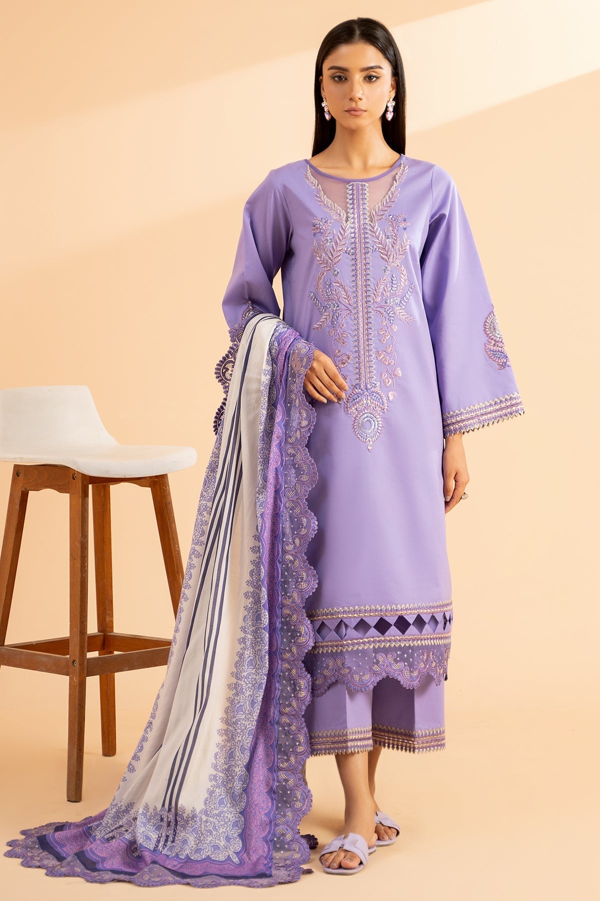Charizma | Lawn Collection 24 | AS4-56 - Official Charizma stockist in UK - Sakeena London