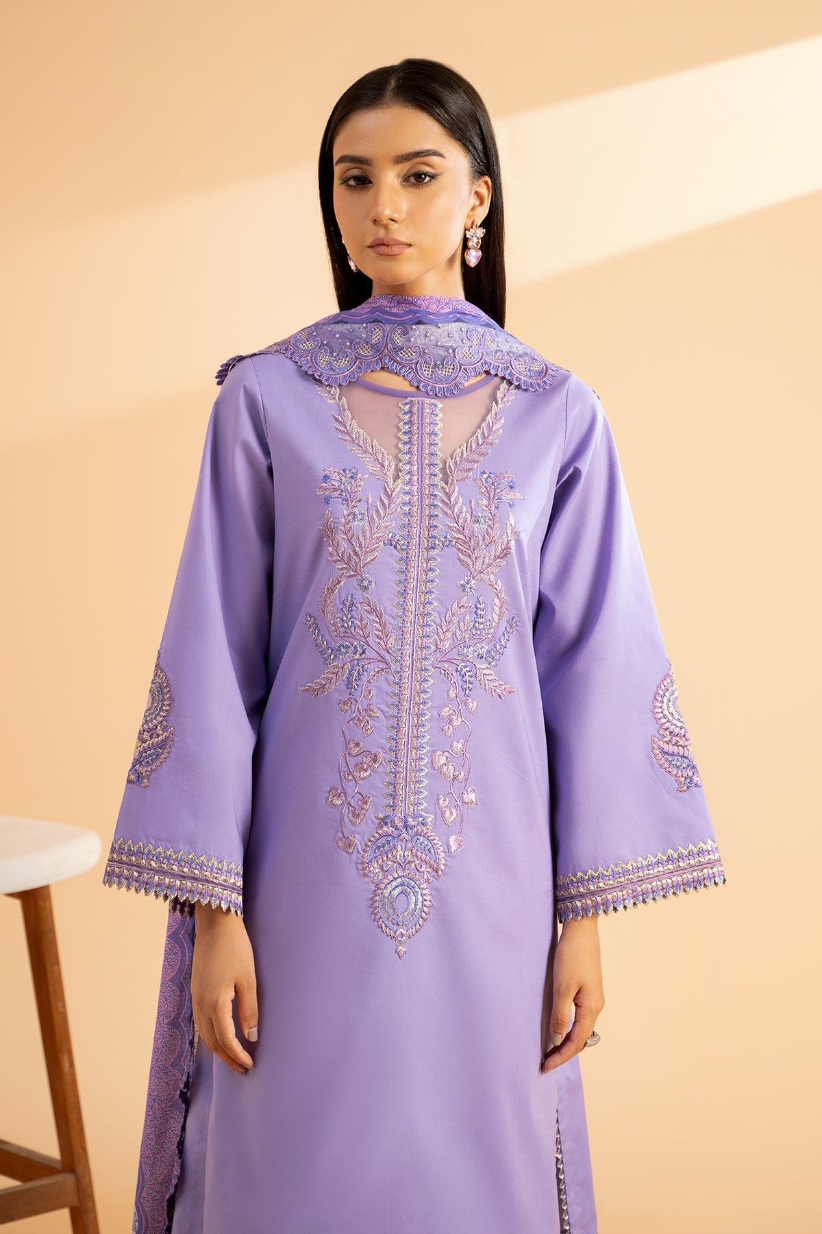 Charizma | Lawn Collection 24 | AS4-56 - Official Charizma stockist in UK - Sakeena London