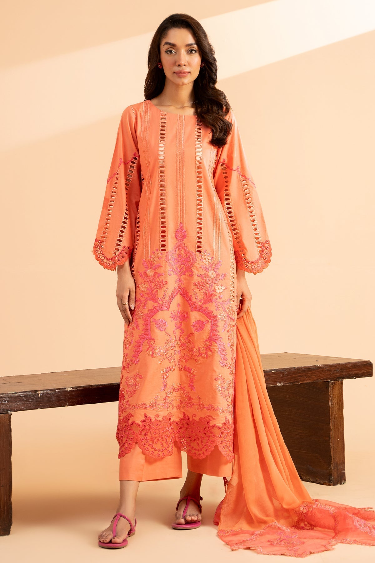 Charizma | Lawn Collection 24 | AS4-58 - Official Charizma stockist in UK - Sakeena London