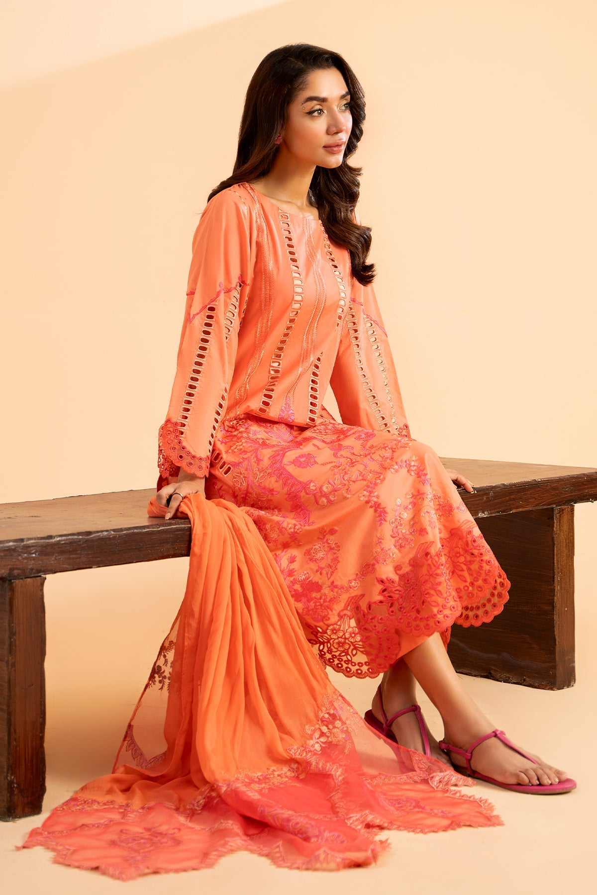 Charizma | Lawn Collection 24 | AS4-58 - Official Charizma stockist in UK - Sakeena London