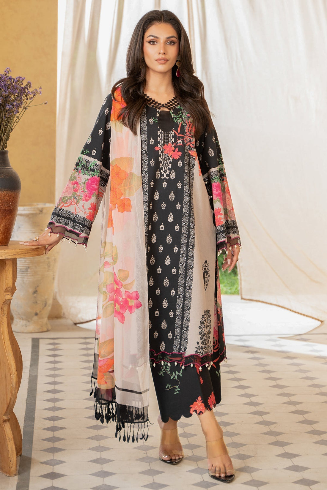 Charizma | Lawn Collection 24 | AS4-49 - Official Charizma stockist in UK - Sakeena London
