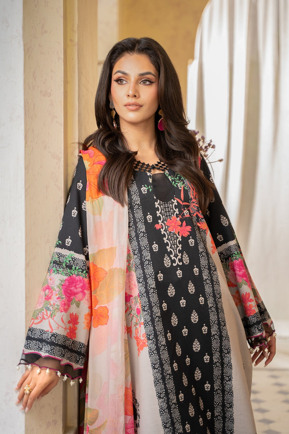 Charizma | Lawn Collection 24 | AS4-49 - Official Charizma stockist in UK - Sakeena London
