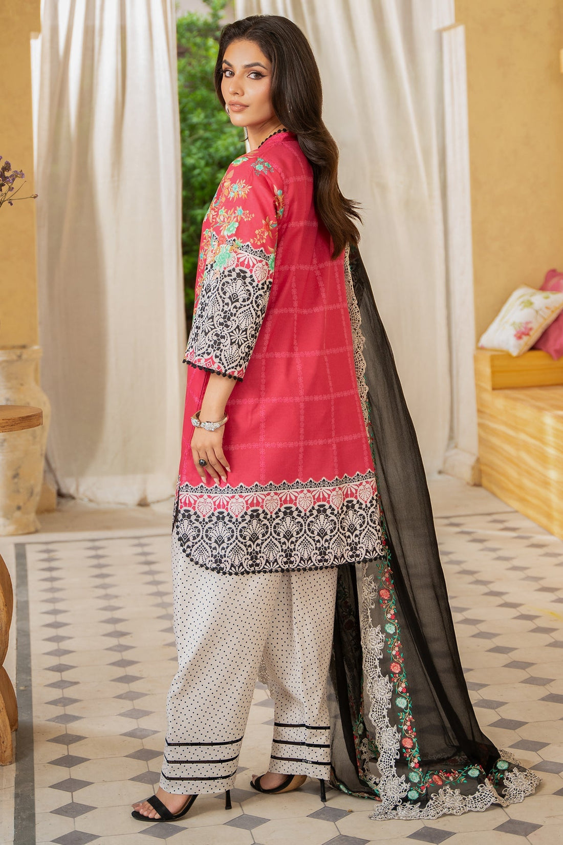 Charizma | Lawn Collection 24 | AS4-39 - Official Charizma stockist in UK - Sakeena London