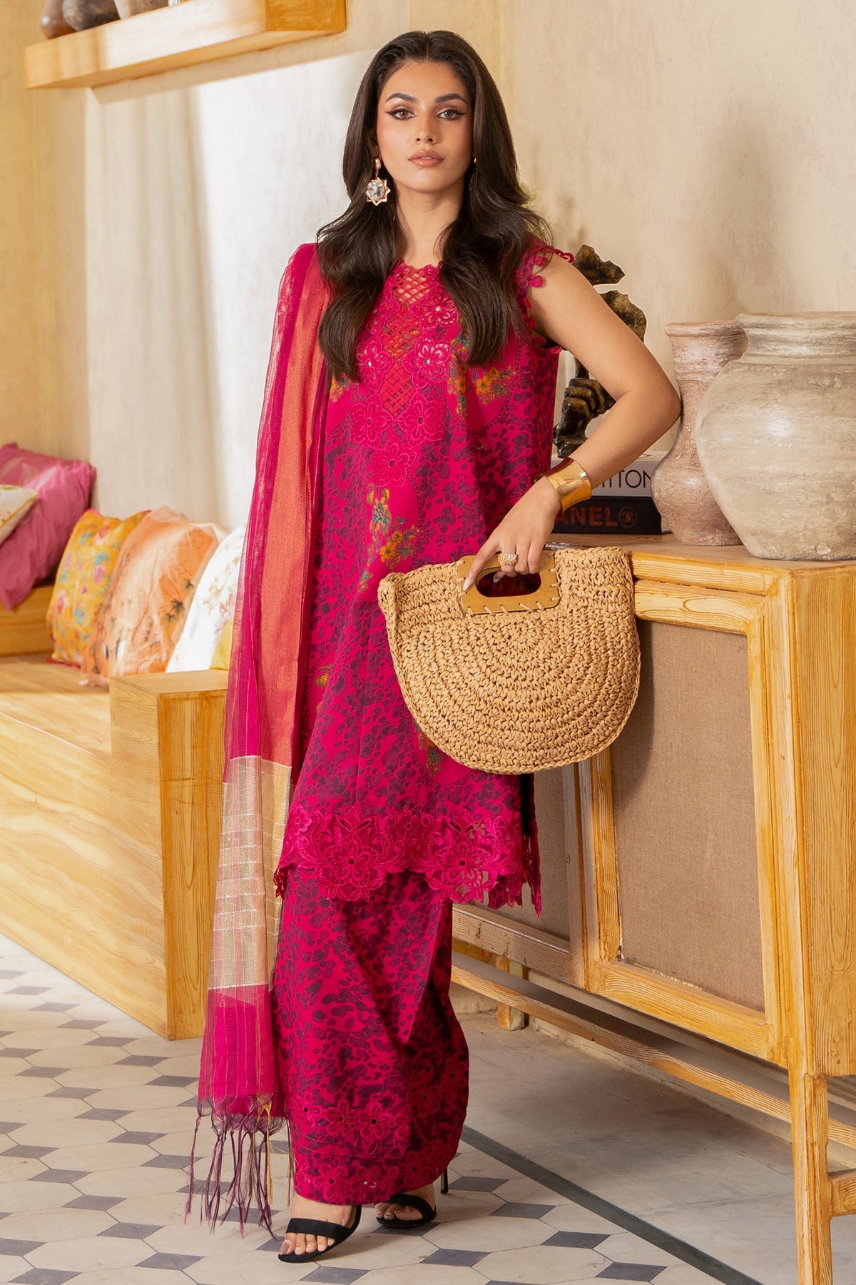 Charizma | Lawn Collection 24 | AS4-32 - Official Charizma stockist in UK - Sakeena London