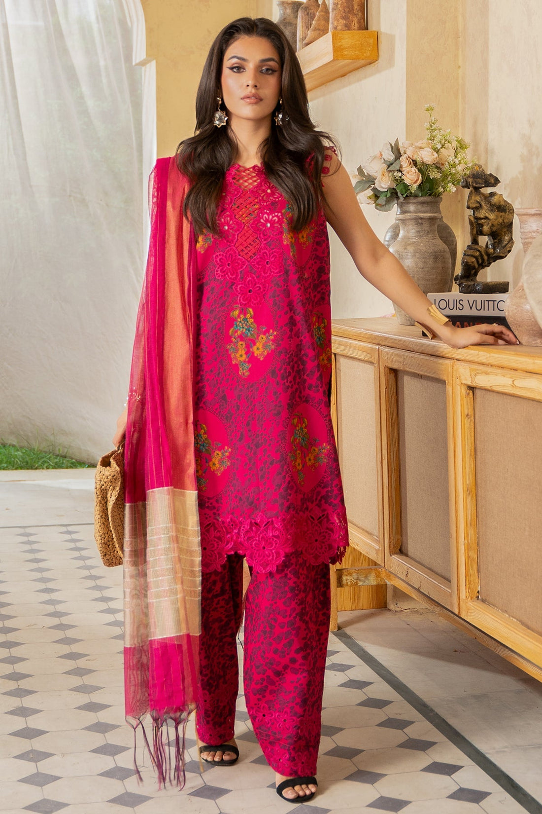 Charizma | Lawn Collection 24 | AS4-32 - Official Charizma stockist in UK - Sakeena London