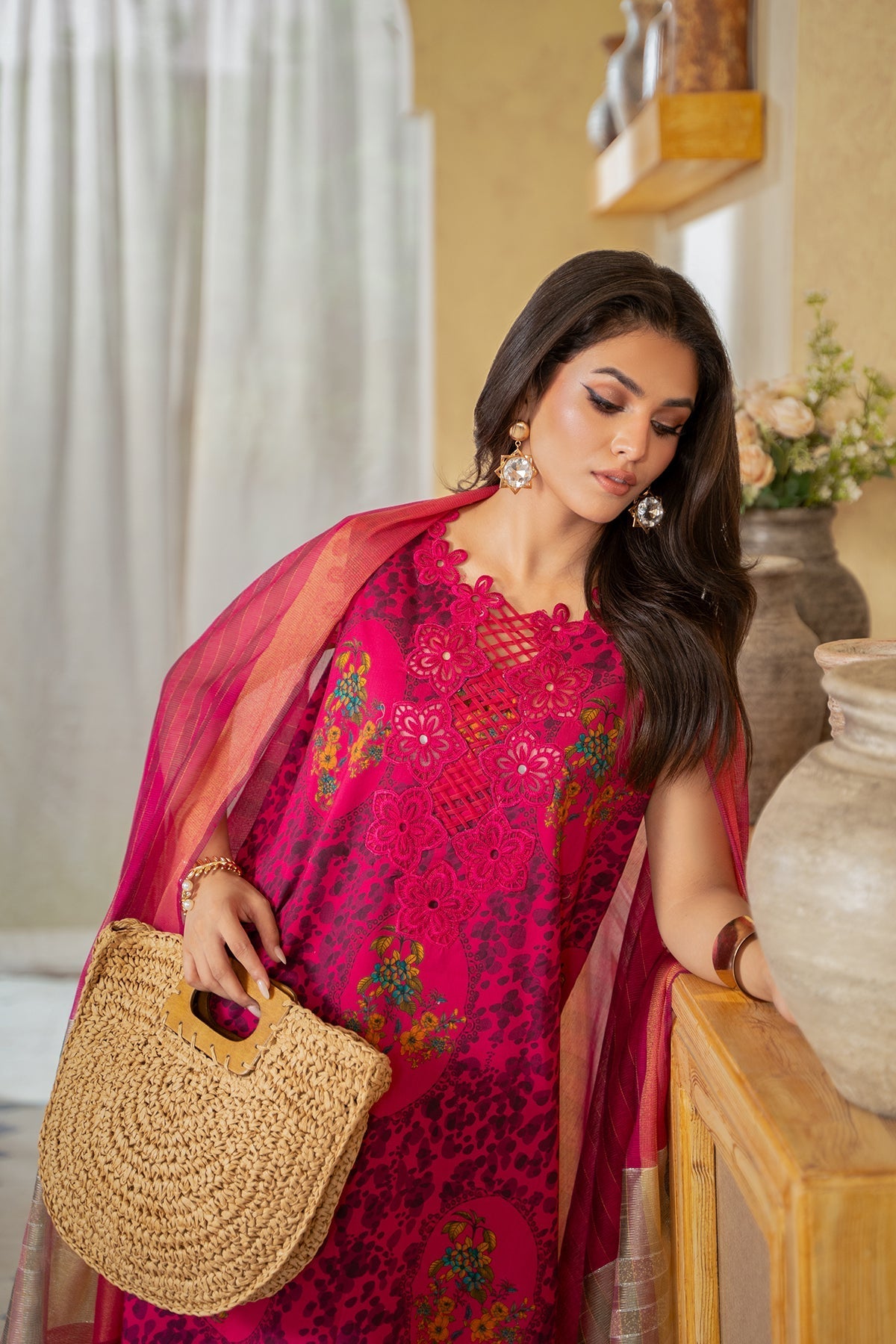 Charizma | Lawn Collection 24 | AS4-32 - Official Charizma stockist in UK - Sakeena London