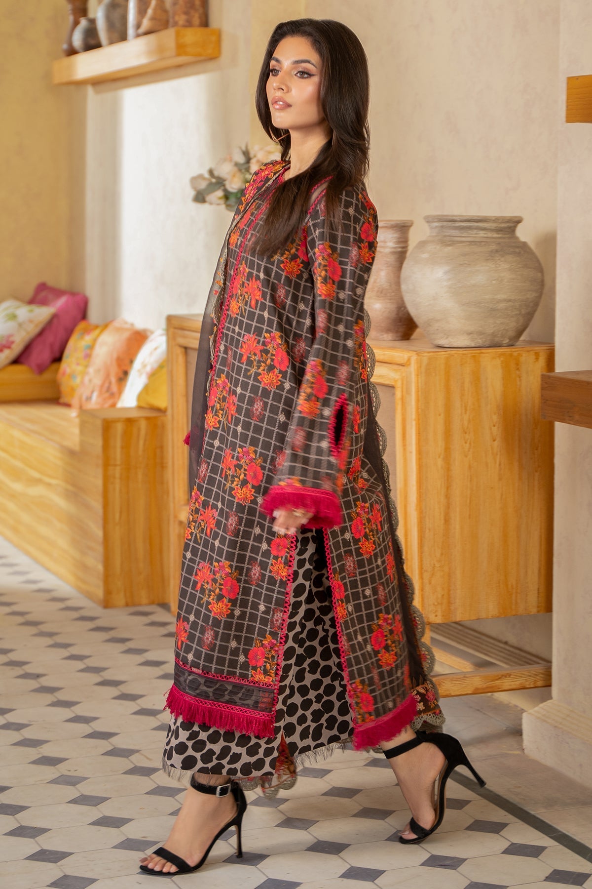 Charizma | Lawn Collection 24 | AS4-38 - Official Charizma stockist in UK - Sakeena London