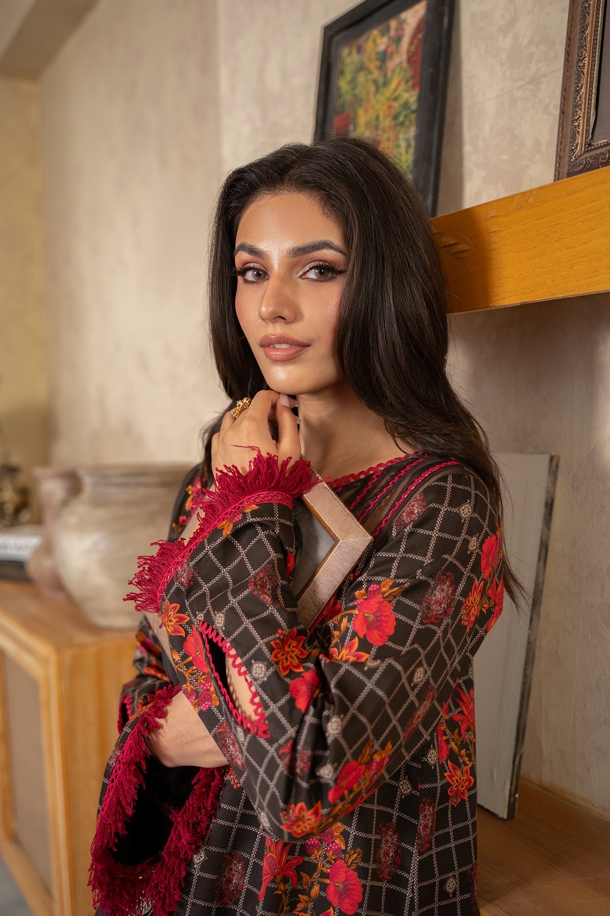 Charizma | Lawn Collection 24 | AS4-38 - Official Charizma stockist in UK - Sakeena London