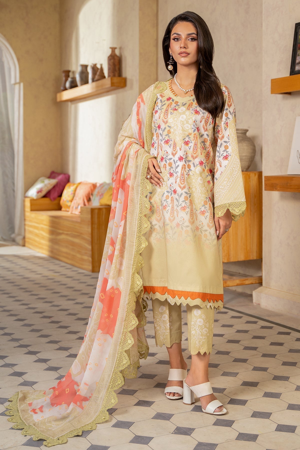 Charizma | Lawn Collection 24 | AS4-33 - Official Charizma stockist in UK - Sakeena London