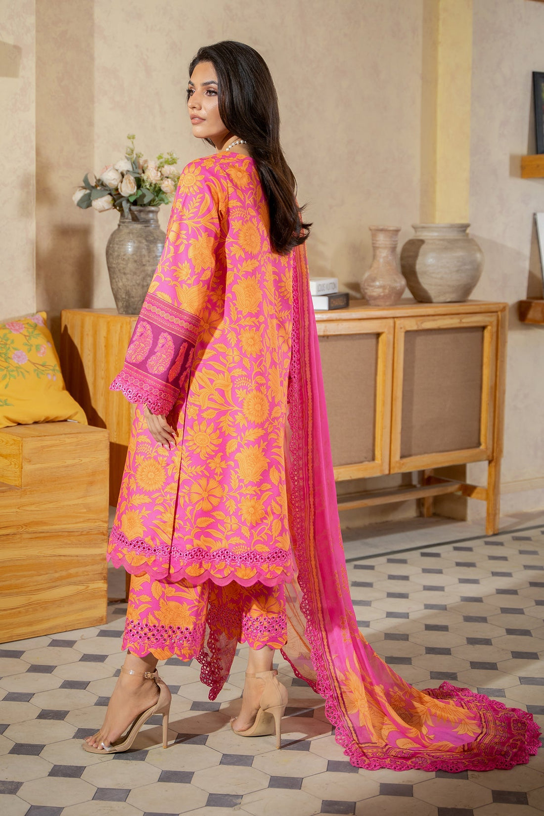 Charizma | Lawn Collection 24 | AS4-36 - Official Charizma stockist in UK - Sakeena London