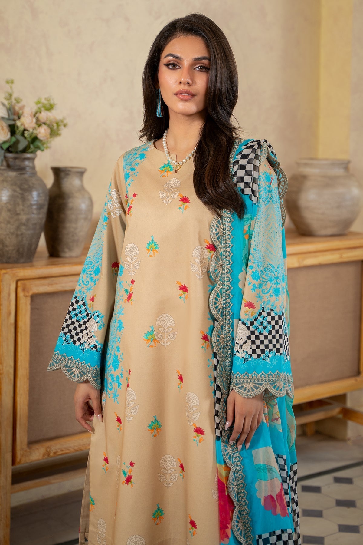 Charizma | Lawn Collection 24 | AS4-43 - Official Charizma stockist in UK - Sakeena London