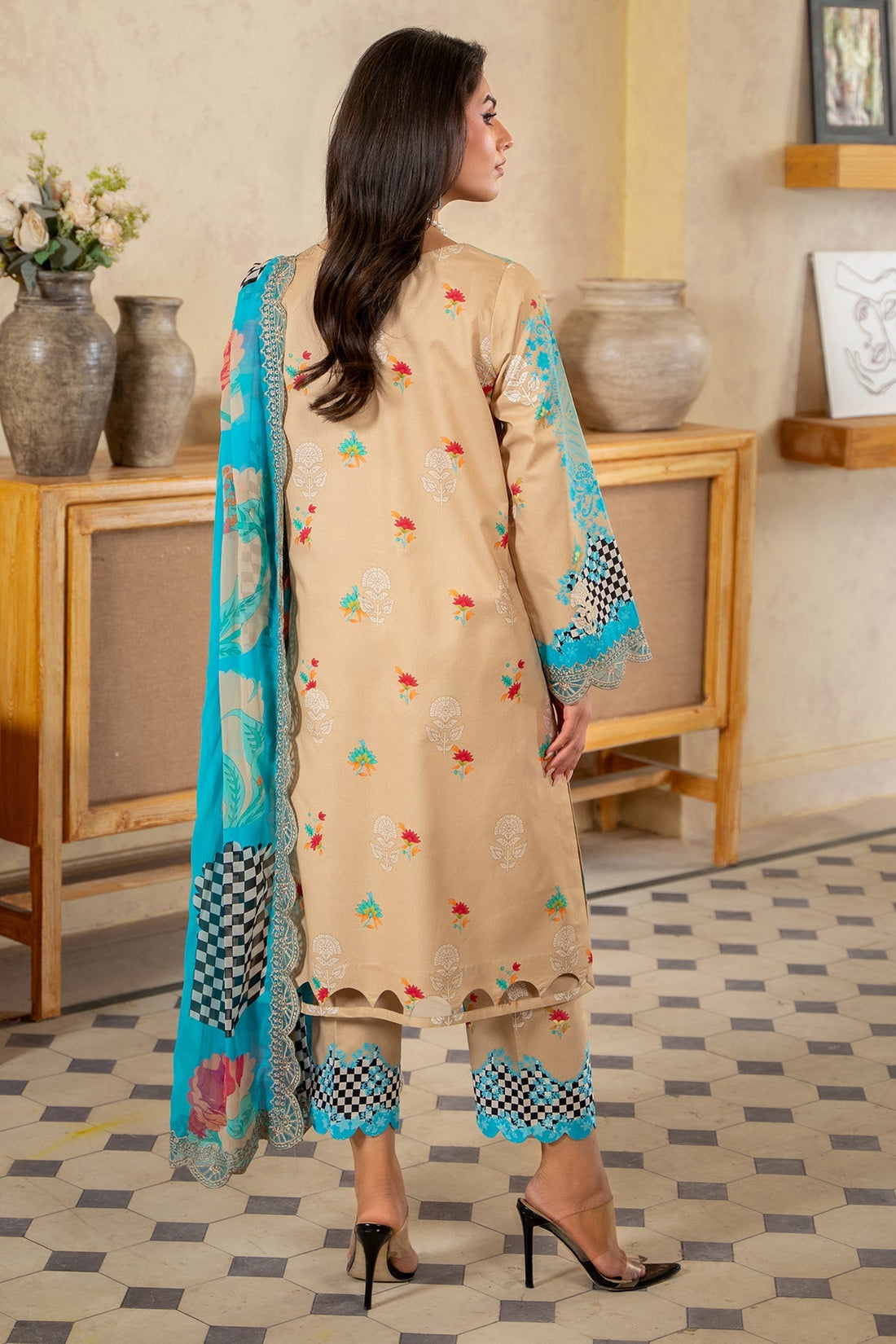 Charizma | Lawn Collection 24 | AS4-43 - Official Charizma stockist in UK - Sakeena London