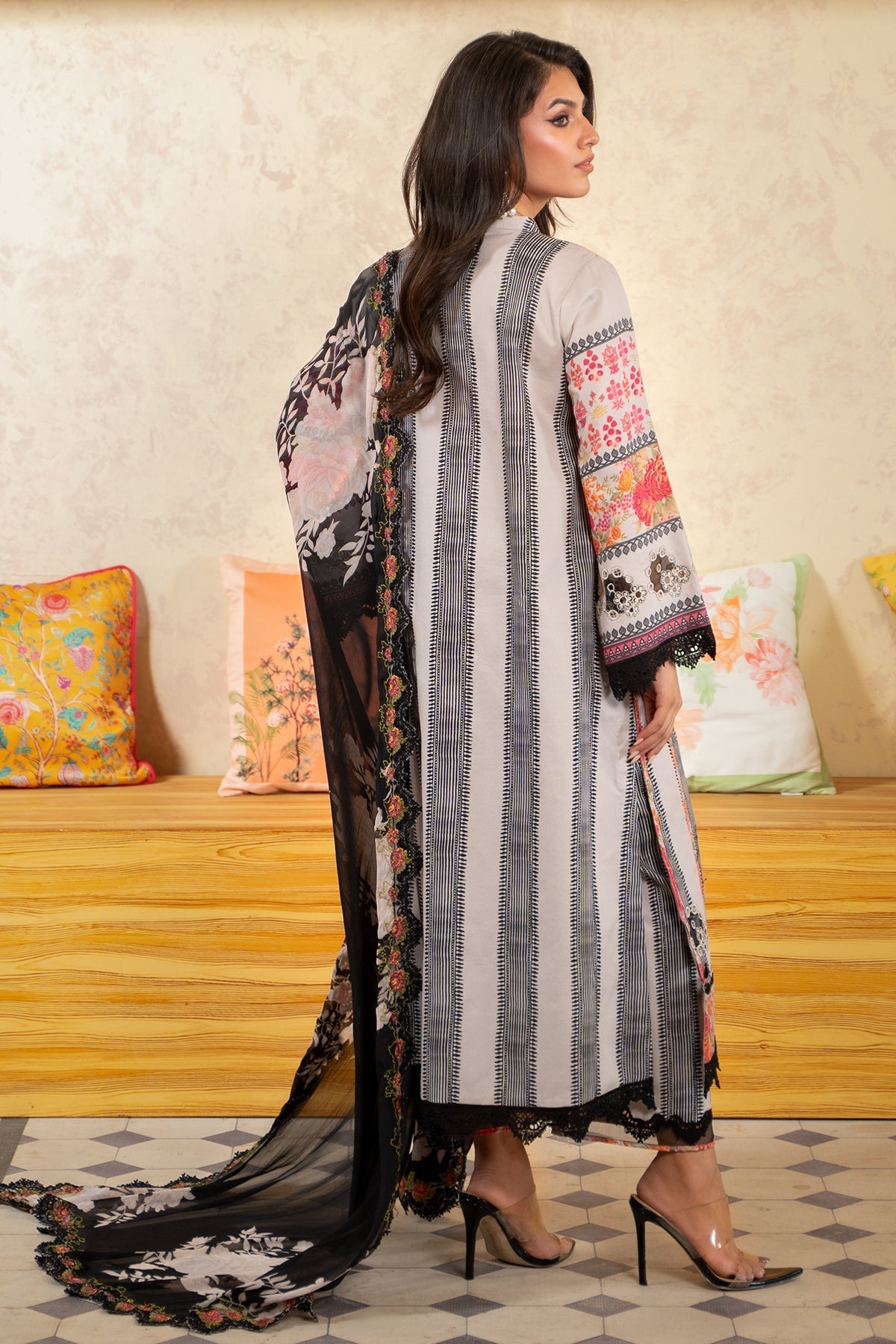 Charizma | Lawn Collection 24 | AS4-35 - Official Charizma stockist in UK - Sakeena London