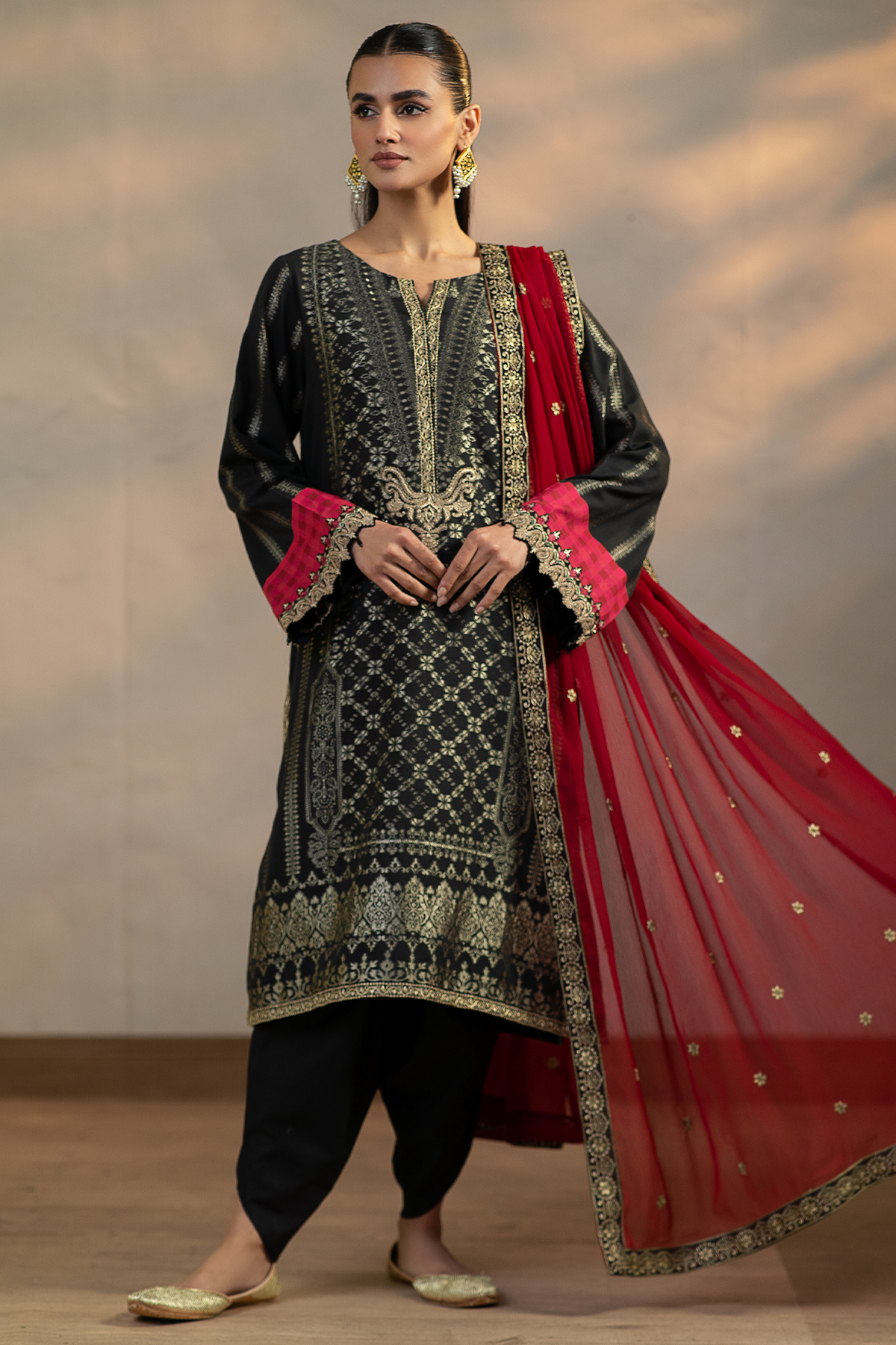 Charizma | Lawn Collection 24 | CJ4-01 - Official Charizma stockist in UK - Sakeena London