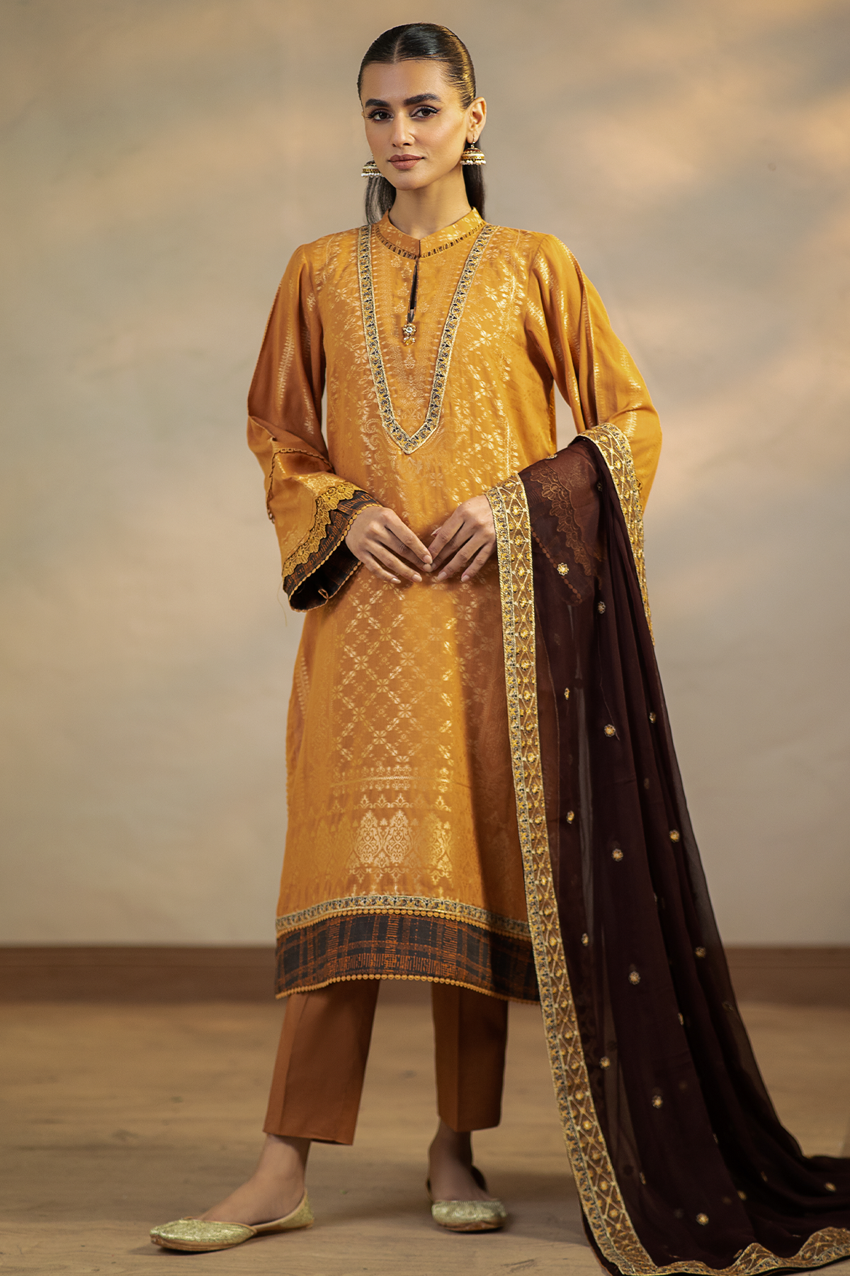 Charizma | Lawn Collection 24 | CJ4-02 - Official Charizma stockist in UK - Sakeena London