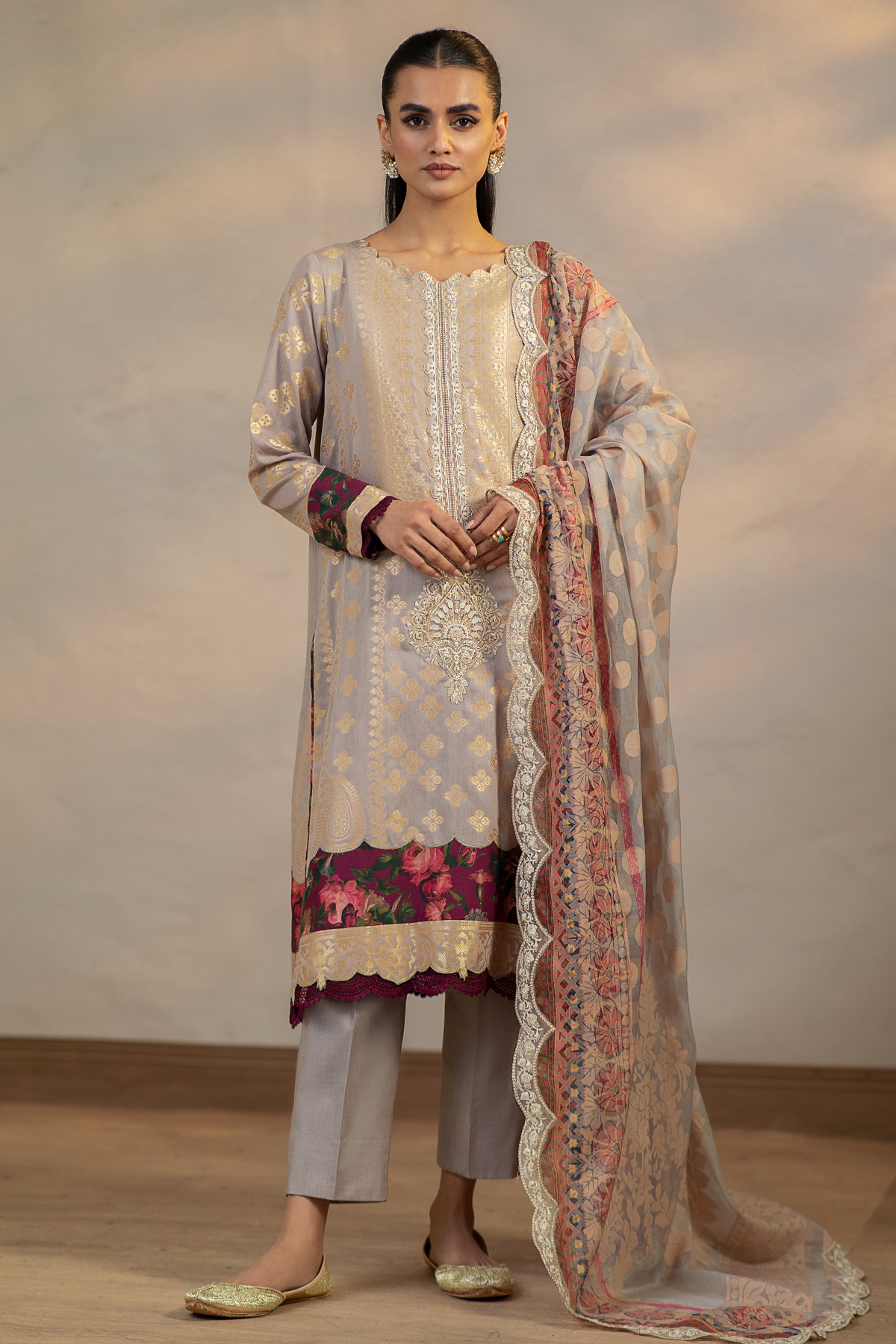 Charizma | Lawn Collection 24 | CJ4-03 - Official Charizma stockist in UK - Sakeena London