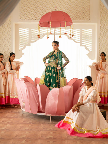Parishay | Ranibagh Luxury Formals | ROOH-E-GUL - Official Parishay stockist in UK - Sakeena London
