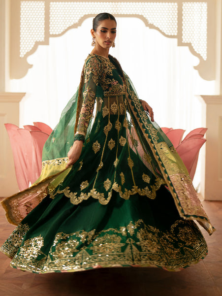 Parishay | Ranibagh Luxury Formals | ROOH-E-GUL - Official Parishay stockist in UK - Sakeena London