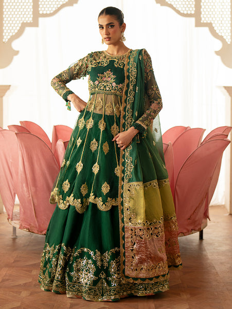 Parishay | Ranibagh Luxury Formals | ROOH-E-GUL - Official Parishay stockist in UK - Sakeena London