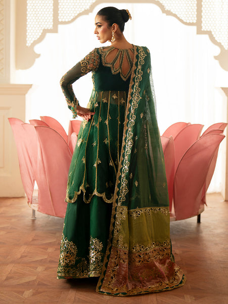 Parishay | Ranibagh Luxury Formals | ROOH-E-GUL - Official Parishay stockist in UK - Sakeena London
