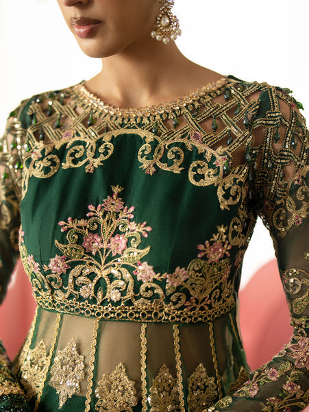 Parishay | Ranibagh Luxury Formals | ROOH-E-GUL - Official Parishay stockist in UK - Sakeena London
