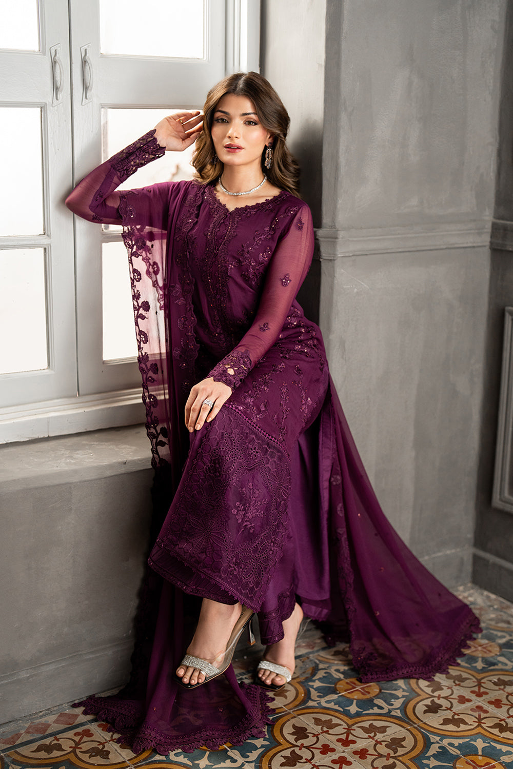 Azure | Ensembles | Rose Noir - Official Azure stockist in UK - Sakeena London