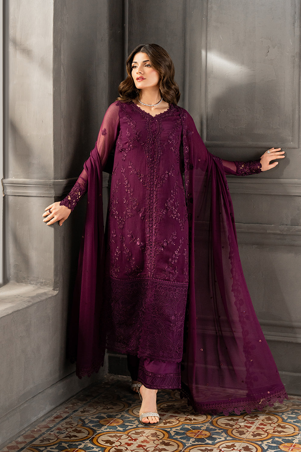 Azure | Ensembles | Rose Noir - Official Azure stockist in UK - Sakeena London